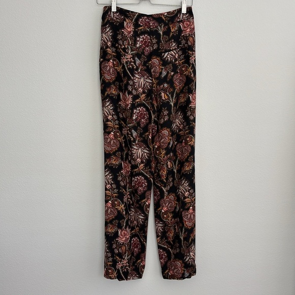 Ulla Johnson Valencia Wool Twill Wide Leg Pant - Picture 4 of 6